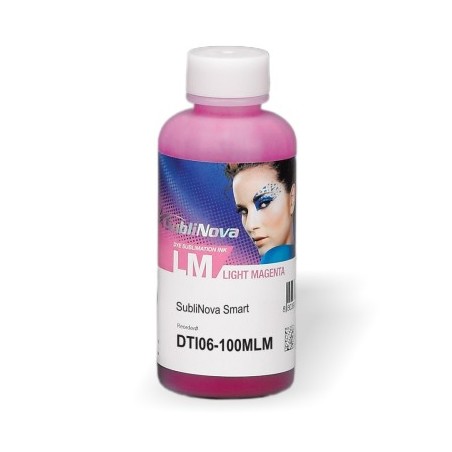 Tinta de Sublimação Magenta Claro 100ml InkTec SubliNova Smart – Epson, Brother e DX4/DX5