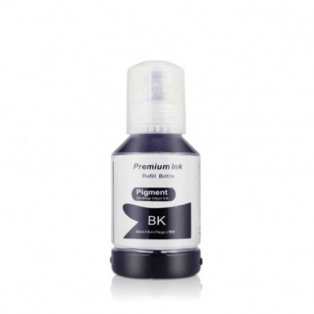 Tinta Pigmentada Compatible Epson 113 Negro – Botella C13T06B140