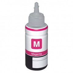 Tinta Pigmentada Compatível Epson 113 Magenta 70ml - C13T06B340 EcoTank