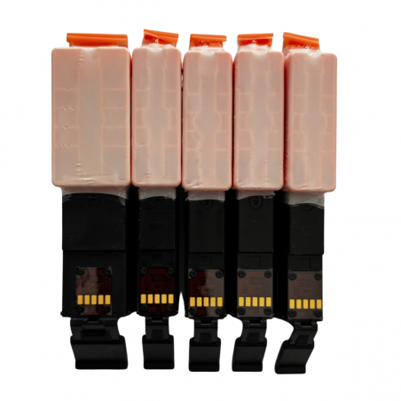 Pack de 5 Cartuchos Originales Canon PGI-580 / CLI-581 Start-Up