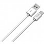 Cable de Carga y Datos Devia USB a USB-C 2 Metros Blanco – DESCT2038W
