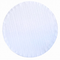 Base Redonda Blanca para Tartas 35 cm x 1,2 cm (Cake Drum Reutilizable)