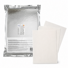 25 X Papel wafer comestível 0,6 mm L6