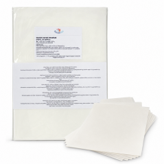 25 x papier de gaufrette de qualité supérieure