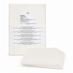 25 x Papel de Oblea A4 - 0.35mm- Est Wafer Paper