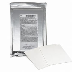 25 Feuilles Papier Sucre / Papier Amidon A4 - Sans E171