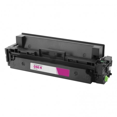 Cartucho de tóner compatible Canon 046H Magenta
