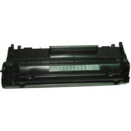 Cartucho de tóner compatible con Hp Q2612X / Fx10 / 703  XL NEGRO