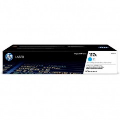 Toner original HP 117A W2071A CIAN