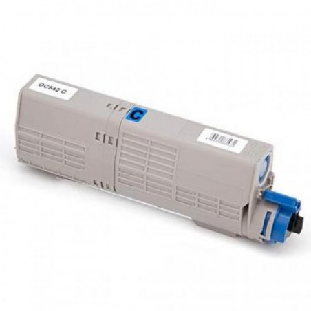 Toner compatível C532 / C542 / MC573 / MC563 Ciano