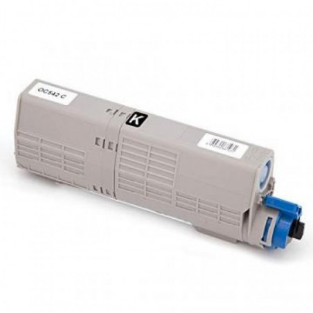Toner compatível C532 / C542 / MC573 / MC563 preto