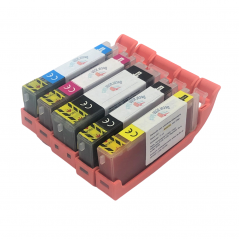 Pgi550 / Cli 551 XL Pack de 5 Cartuchos Comestibles