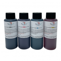 4 X Botes de 100ml de Tinta Comestible para Impresoras Canon