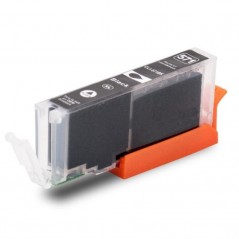 Cartucho de tinta compatible con Cli-571 Negro foto.