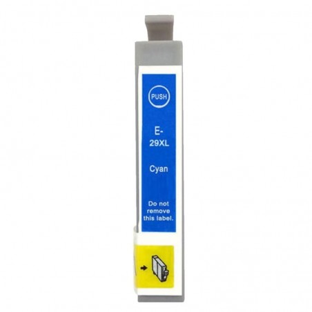 Cartucho de tinta compatible con Epson T2992 T29XL Cian