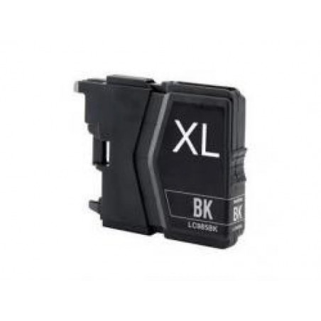 Cartucho de tinta compatible Brother LC985 negro- Sin caja