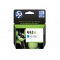 Cartucho de tinta original HP 951XL CYAN CN046AE