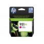 Cartucho de tinta original HP 951XL Magenta CN047AE