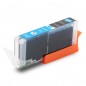 Cartucho de tinta compatible con Canon CLI-571 Cian XL