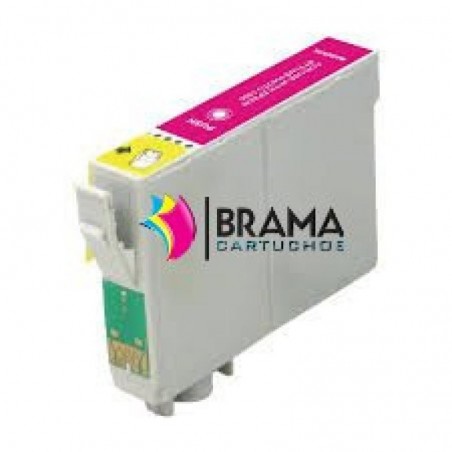 Cartucho de tinta compatible con EpsonT603XL Magenta