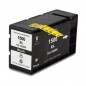 Cartucho de tinta pigmentada compatible con Canon pgi-1500 Y XL Negro