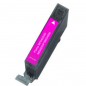 Cartucho de tinta compatible con Canon CLI-521 Magenta