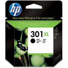 Cartucho Hp Original 301XL Bk 480 paginas