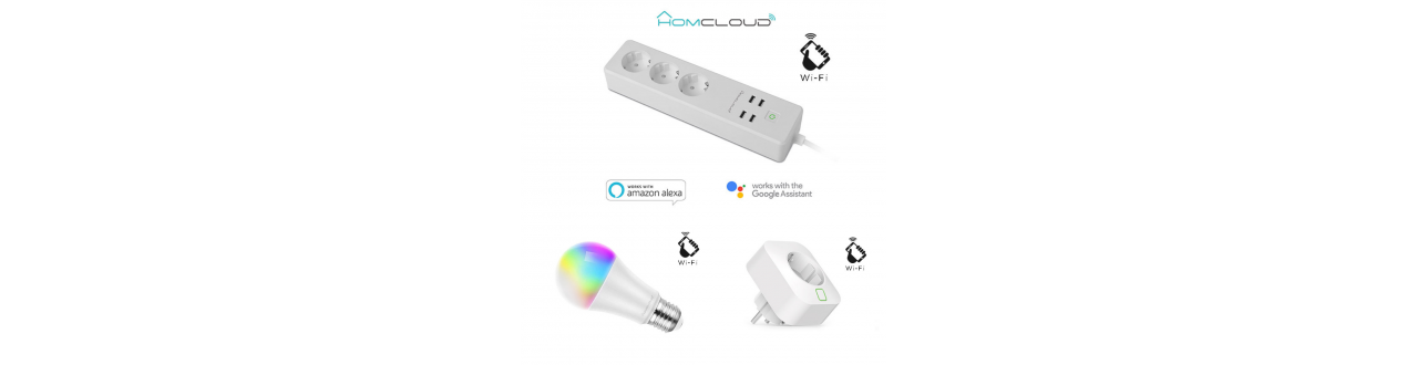 Casa inteligente Homcloud