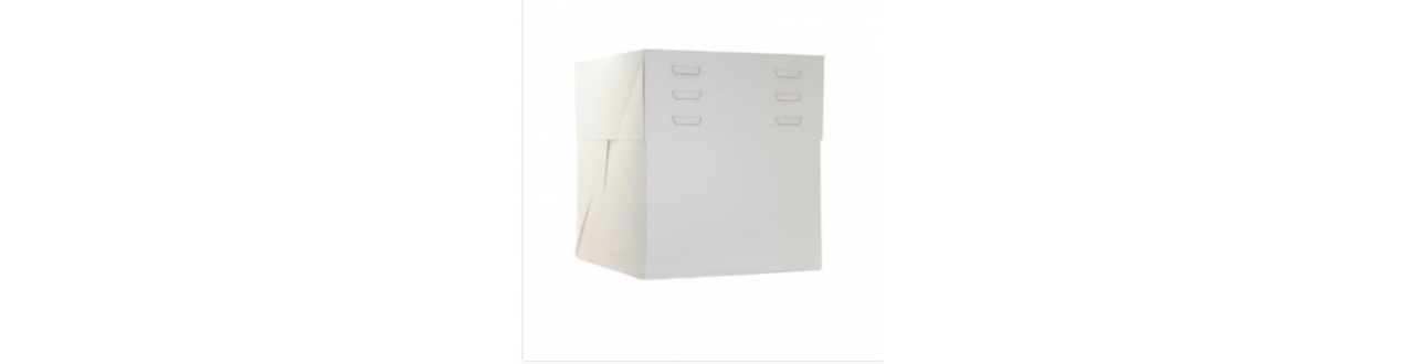 Cajas para Tartas - Normais e Reguláveis em altura