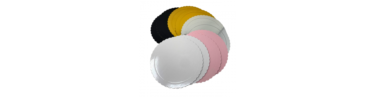 Packs de bases Extrafuertes para Pasteles