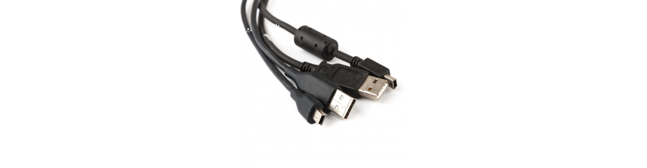 Cabos e carregadores USB