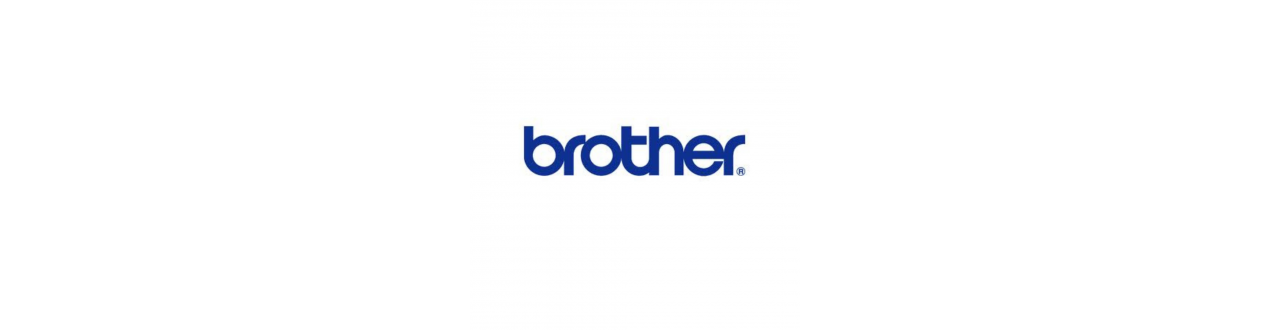 Brother - Étiquettes thermiques adhésives